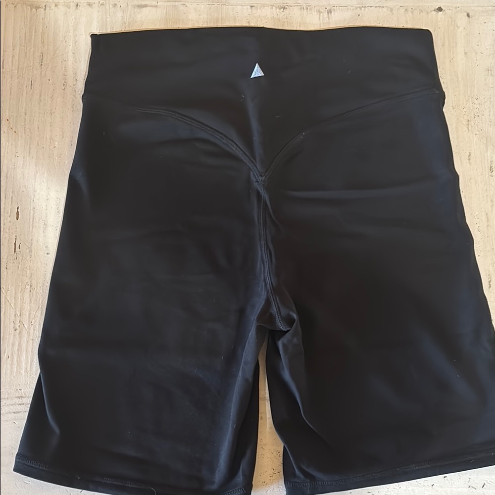 Balance Athletica Black Bike Shorts